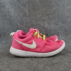 Nike Shoes Kids 13 Athletic Trainers Running Sneakers Casual Active Pink Girls